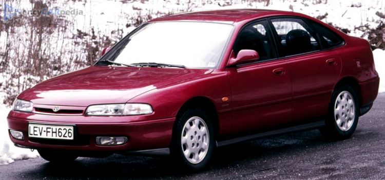 1992, 1993 Mazda 626 2.0i 4WD