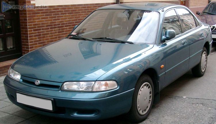 1995, 1996, 1997 Mazda 626 1.8i GLX