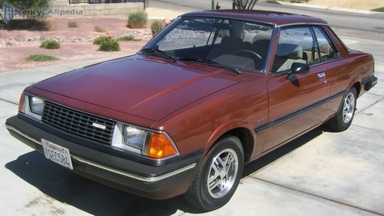 1979, 1980, 1981, 1982, 1983 Mazda 626 Coupé 2.0
