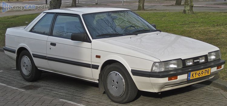 1983, 1984, 1985, 1986, 1987 Mazda 626 Coupé LX 1.6