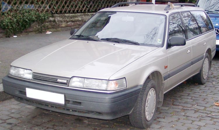 1989, 1990, 1991, 1992, 1993, 1994, 1995, 1996, 1997 Mazda 626 2.2i