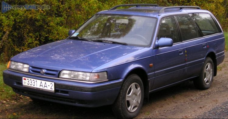 1993, 1994, 1995, 1996, 1997 Mazda 626 2.0 D