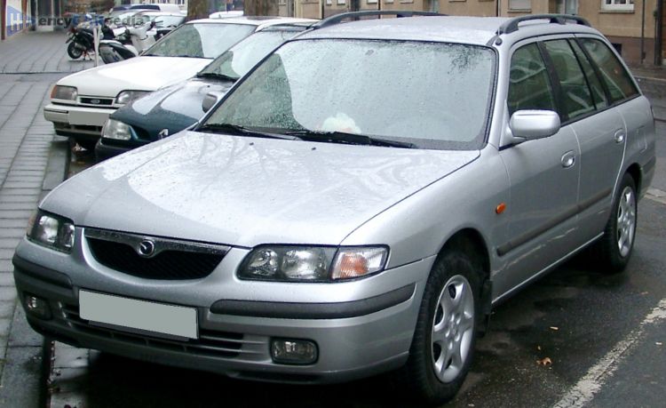 1998, 1999, 2000 Mazda 626 Kombi D