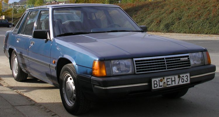 1984, 1985, 1986, 1987 Mazda 929 2.0 LX, GLX