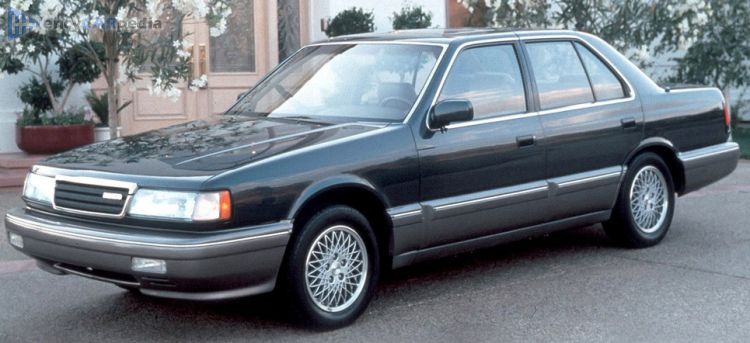 1987, 1988 Mazda 929 3.0i V6