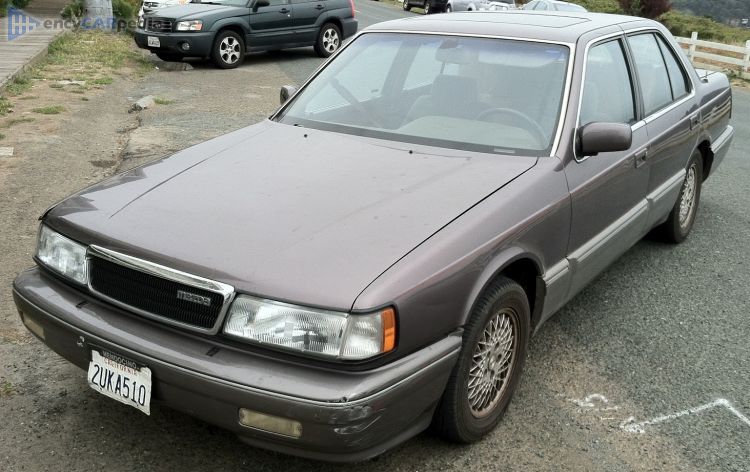 1987, 1988, 1989, 1990 Mazda 929 3.0i V6 (Catalytic Converter)
