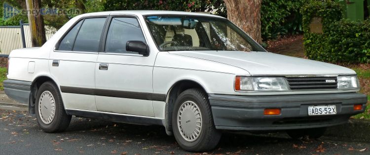 1987, 1988 Mazda 929 2.2i