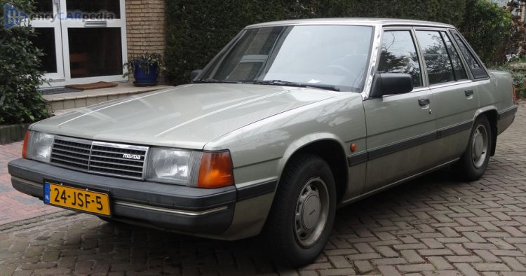 1981, 1982, 1983, 1984 Mazda 929 2.0 LX, GLX
