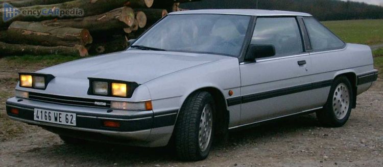 1981, 1982, 1983, 1984 Mazda 929 Cosmo 2.0 GLX