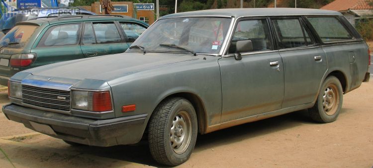 1979, 1980, 1981 Mazda 929 L Station