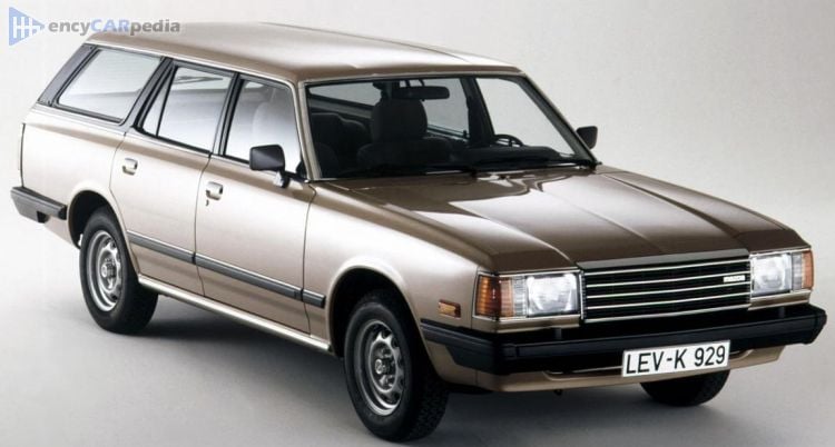1984, 1985, 1986 Mazda 929 2.0 Station