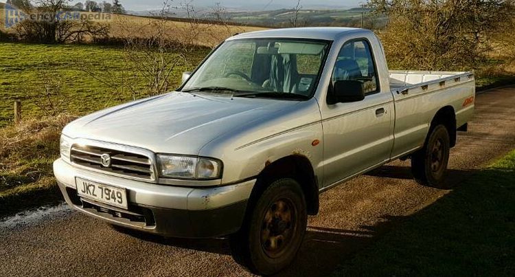 1999, 2000, 2001, 2002, 2003 Mazda B2500