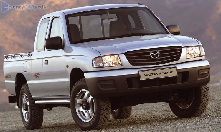 2003, 2004, 2005, 2006 Mazda B2500