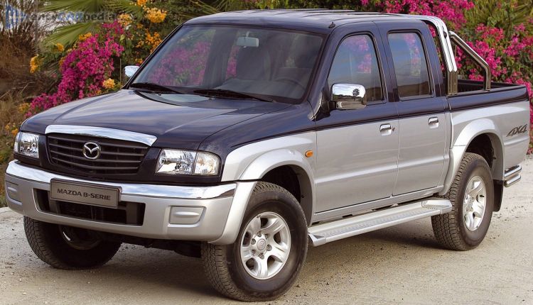 2003, 2004, 2005, 2006 Mazda B2500 Double-Cab