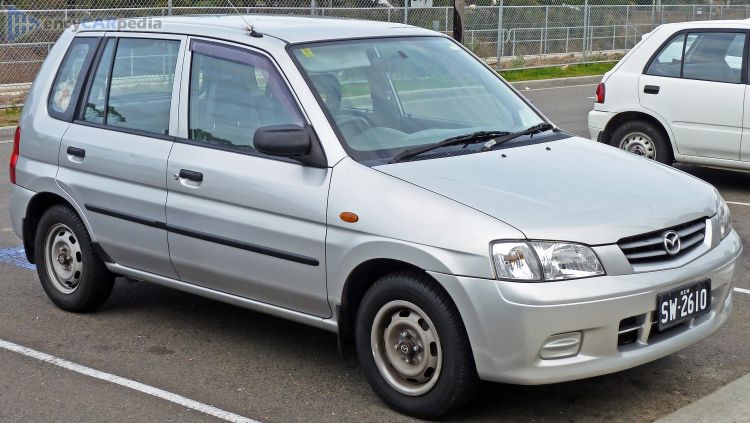 1998, 1999, 2000, 2001, 2002 Mazda Demio 1.4 DW