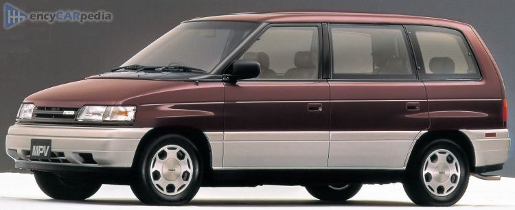 1994, 1995, 1996 Mazda Minivan