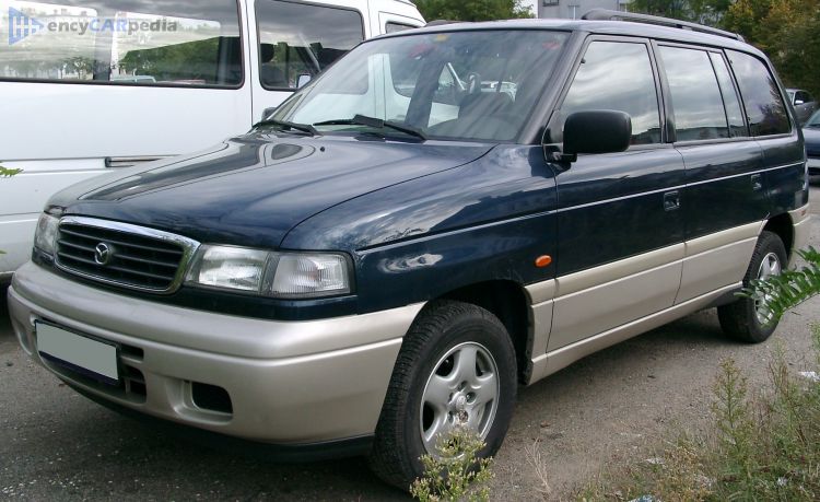 1996, 1997, 1998, 1999, 2000 Mazda MPV 3.0 V6