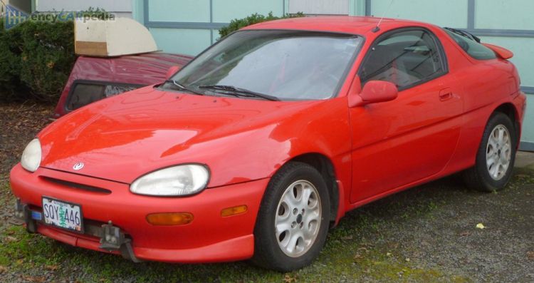1991, 1992, 1993, 1994 Mazda MX-3 1.6