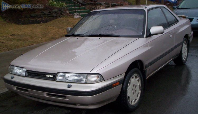 1988, 1989, 1990, 1991, 1992 Mazda MX-6 2.0 DOHC