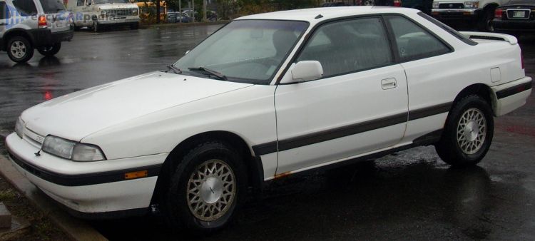 1988, 1989, 1990, 1991, 1992 Mazda MX-6 2.0