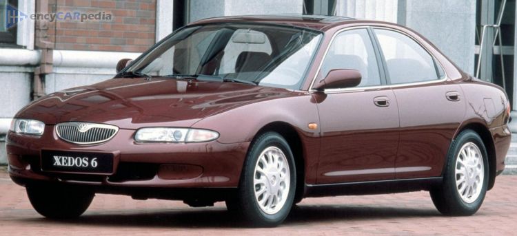 1994, 1995, 1996, 1997, 1998, 1999 Mazda Xedos 6 2.0i