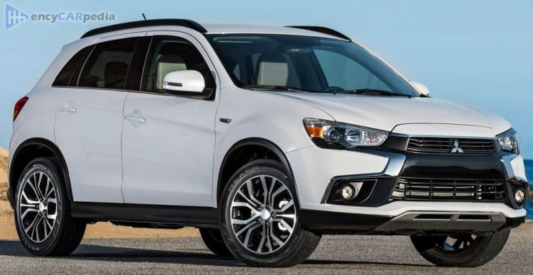 2015, 2016 Mitsubishi ASX 1.6 DI-D ClearTec 4WD 114
