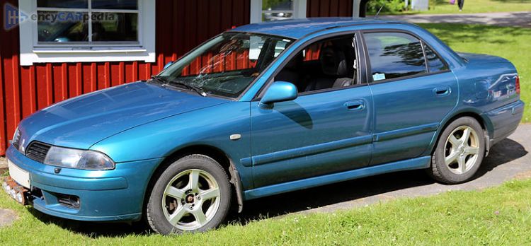 2001, 2002 Mitsubishi Carisma 1.6 I