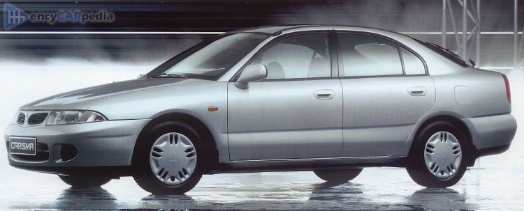 1997, 1998, 1999 Mitsubishi Carisma 1900 Diesel GL