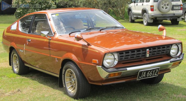 1978, 1979 Mitsubishi Celeste 2000 GT