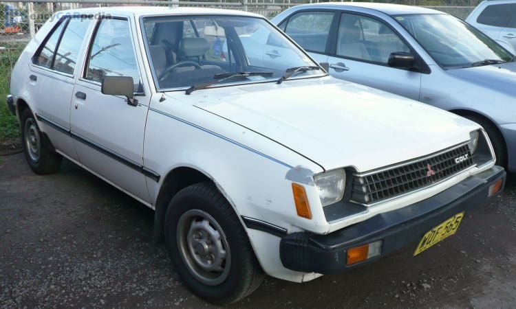 1979, 1980, 1981, 1982, 1983, 1984 Mitsubishi Colt 1200 GL