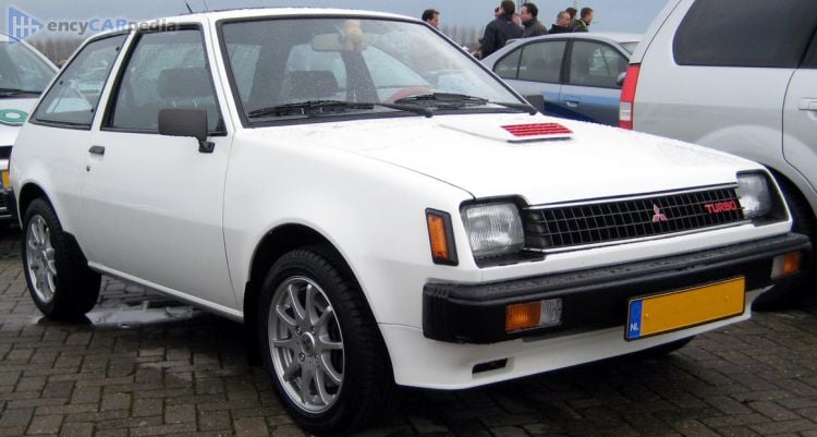 1982, 1983, 1984 Mitsubishi Colt 1400 Turbo