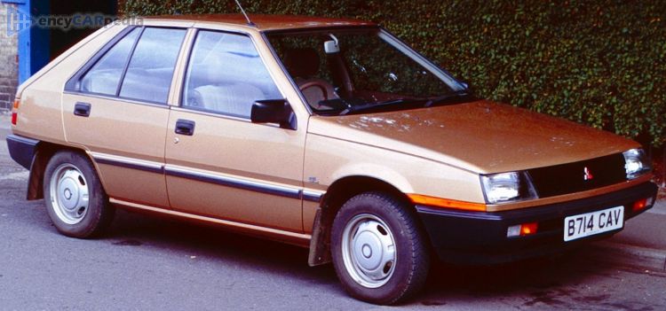 1984, 1985, 1986 Mitsubishi Colt 1800 GLD