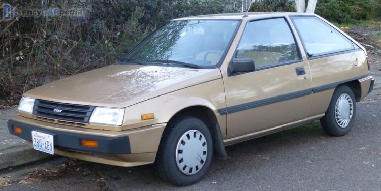 1984, 1985, 1986 Mitsubishi Colt 1500 GLX