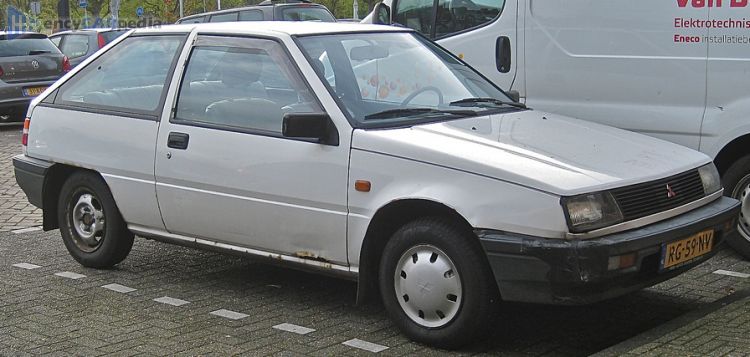 1984, 1985, 1986 Mitsubishi Colt 1200 GL