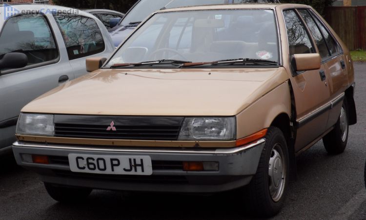 1986, 1987, 1988 Mitsubishi Colt 1800 GL Diesel