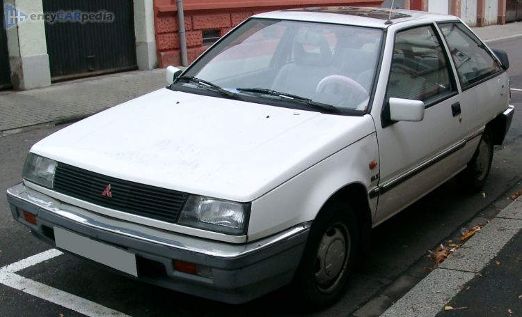1986, 1987 Mitsubishi Colt 1500 GLX