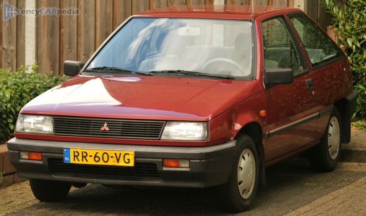 1986, 1987, 1988 Mitsubishi Colt 1200 EL