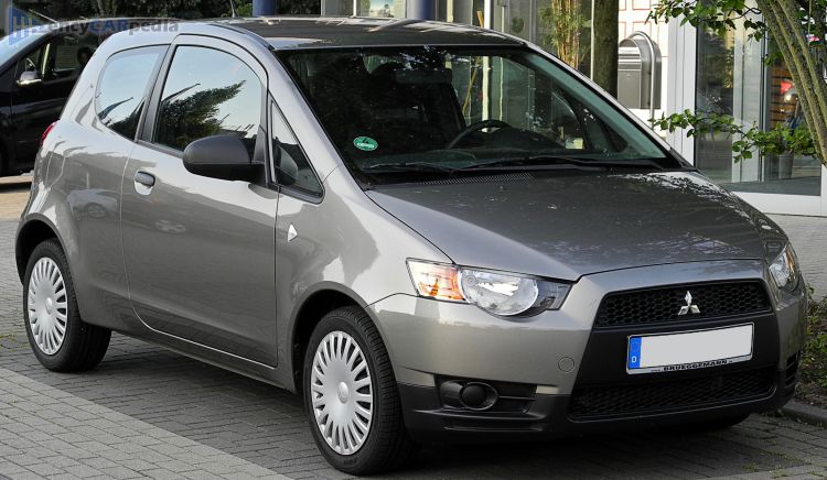 2012, 2013 Mitsubishi Colt 1.3