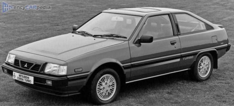 1985, 1986 Mitsubishi Cordia 1800 Turbo ECI