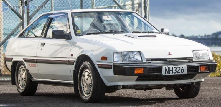 1982, 1983, 1984, 1985 Mitsubishi Cordia Turbo