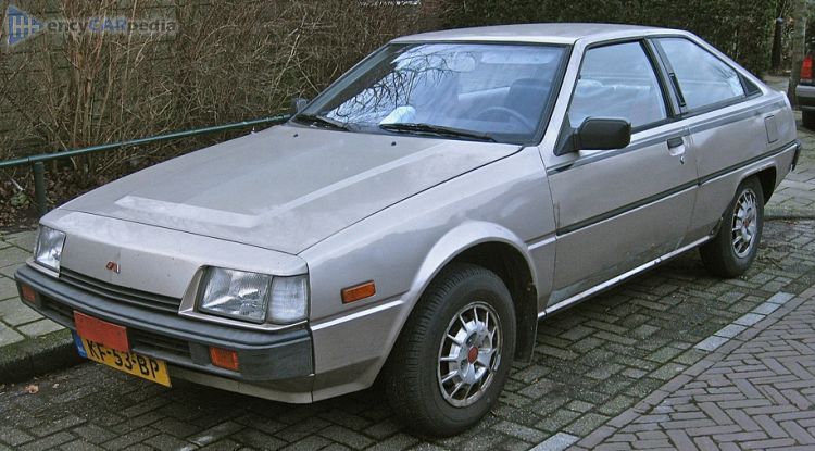 1982, 1983, 1984, 1985 Mitsubishi Cordia 1600 SR/GLS