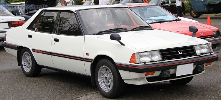 1981, 1982, 1983, 1984 Mitsubishi Galant 2000 Turbo ECI