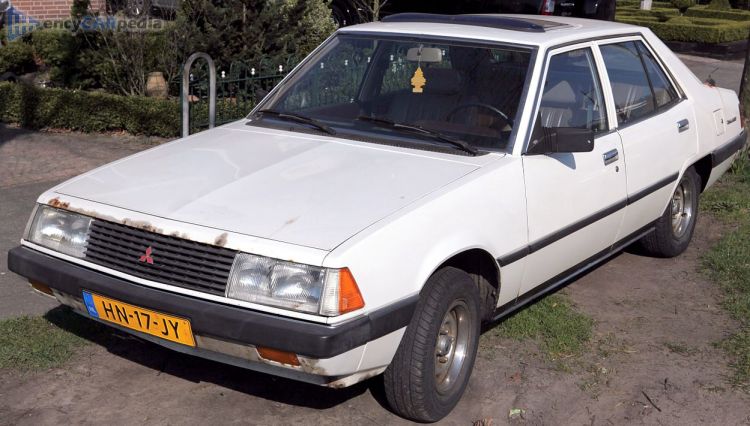1980, 1981, 1982, 1983, 1984 Mitsubishi Galant 2000 GLS