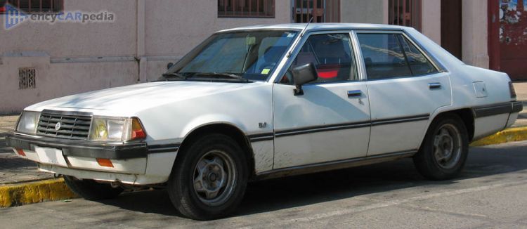 1980, 1981, 1982, 1983, 1984 Mitsubishi Galant 2300 GLX Diesel-Turbo
