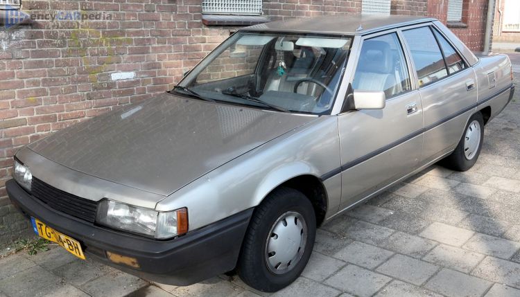 1984, 1985, 1986 Mitsubishi Galant 2000 GLS