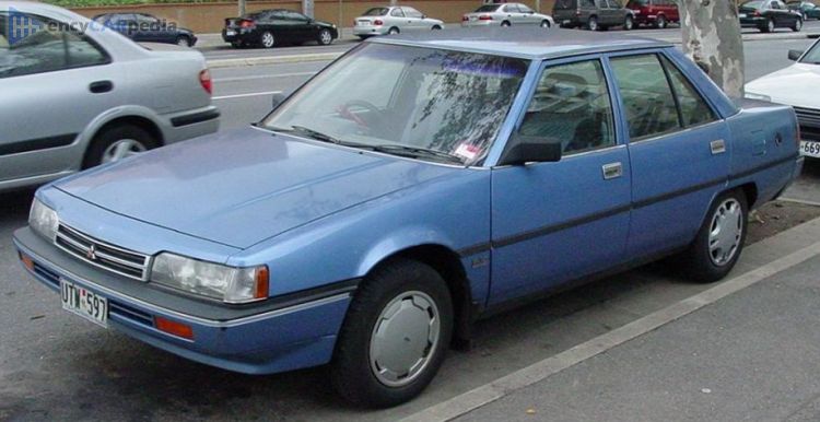 1985, 1986, 1987, 1988 Mitsubishi Galant 2400 GLS