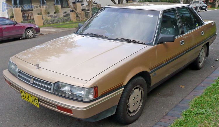 1986, 1987 Mitsubishi Galant 2000 GLS
