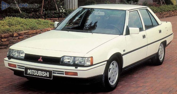 1986, 1987, 1988 Mitsubishi Galant 1800 GLX TD