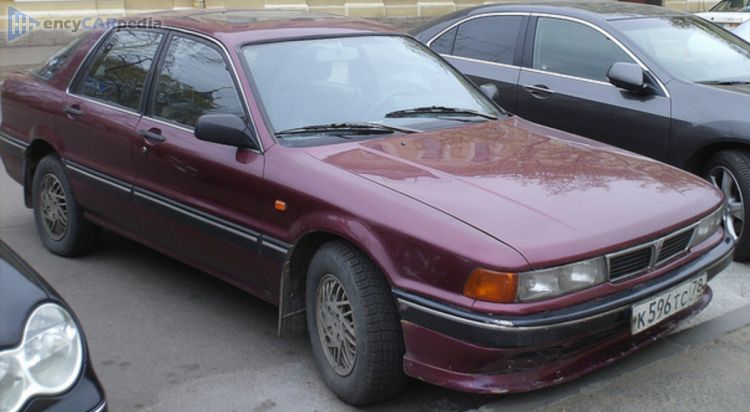 1991, 1992 Mitsubishi Galant 2000 GLSi AWD