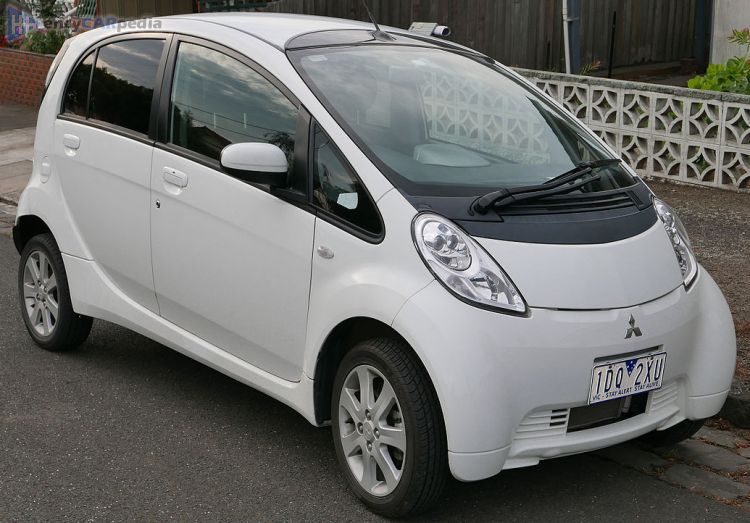 2010, 2011, 2012 Mitsubishi i-MiEV